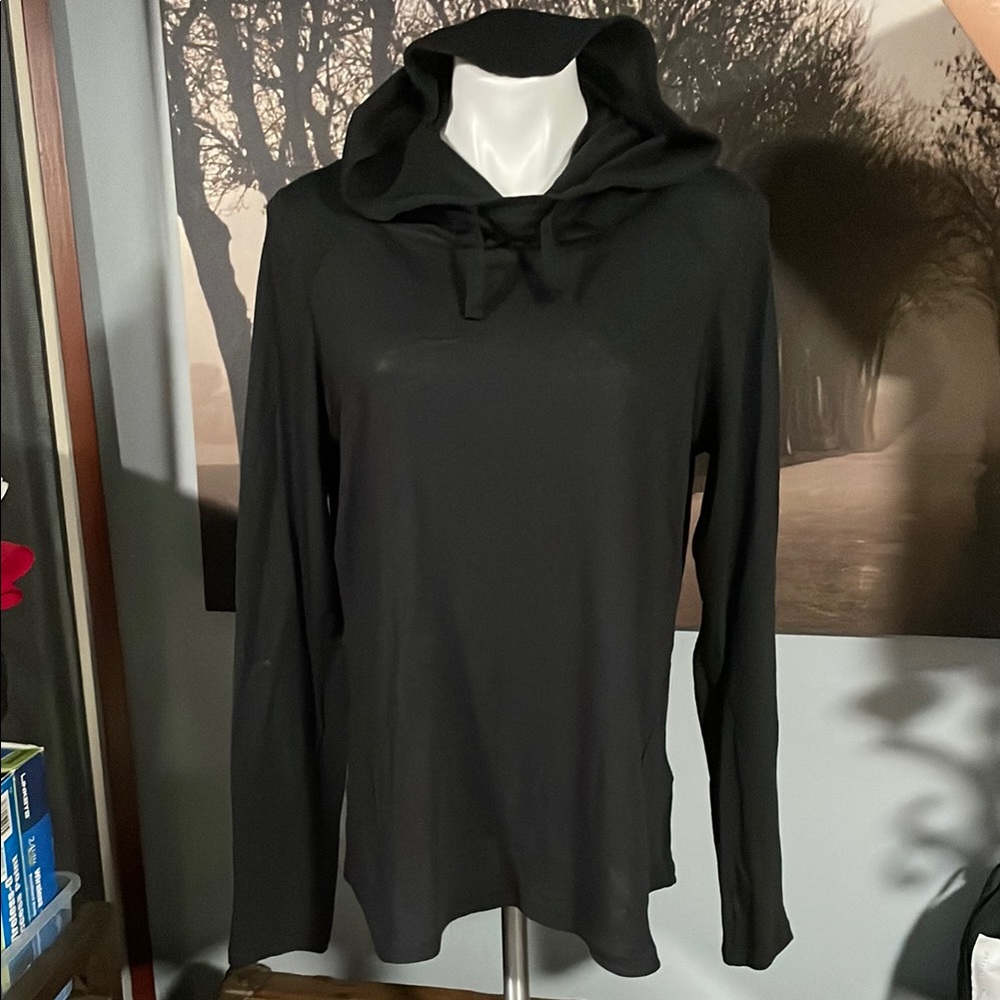 Exofficio Women's Black Hoodie Sweatshirt